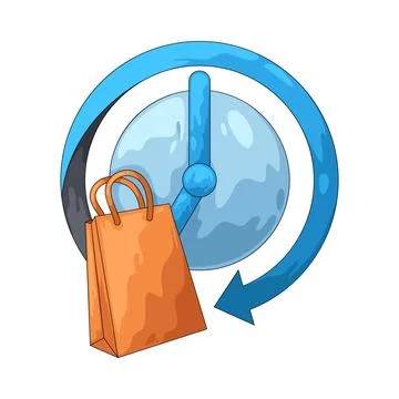 Order history illustration Illustration
