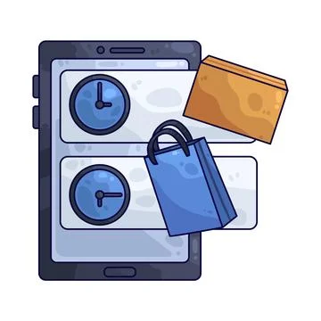 Order history illustration Illustration