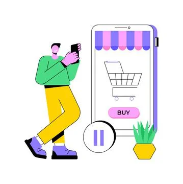 Order on hold abstract concept vector illustration. Stock Illustration