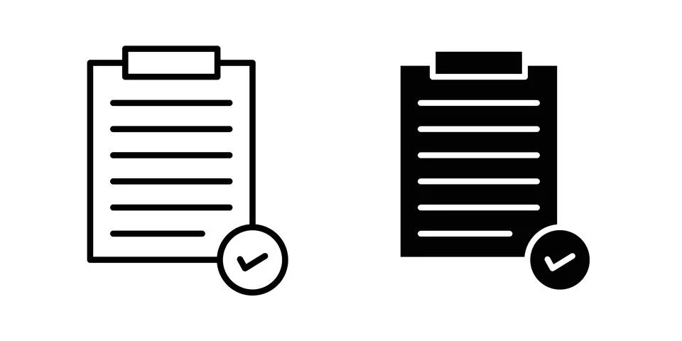 Order icon for web projects Stock Illustration
