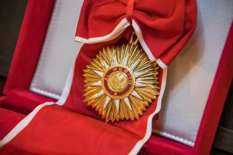 The Order of May Stock Photos