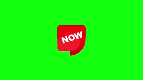 Order now animation on green screen 動画素材 335523555