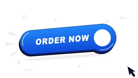 Order now blue pill button cursor click 스톡 동영상 347569846