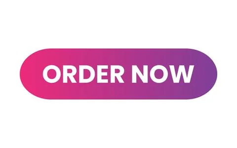Order Now Call To Action Button Offer Design Marketing Symbol Stock Illustration