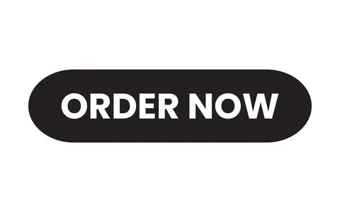 Order Now Call To Action Button Offer Design Marketing Symbol Stock Illustration