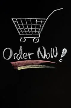 Order now concept Stock-Fotos