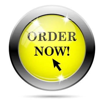 Order now icon Stock Illustration