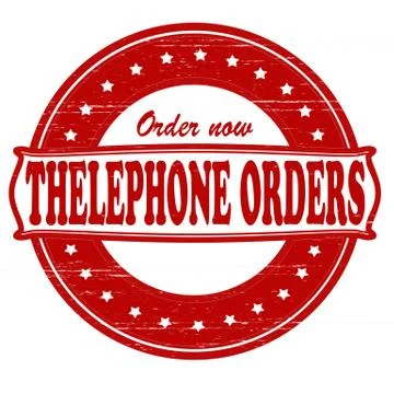 Order now Stock Illustration