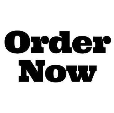 Order now stamp on white Stock Illustration