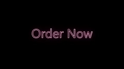 Order Now Text effects 4k Animated. Stock Footage 306030437