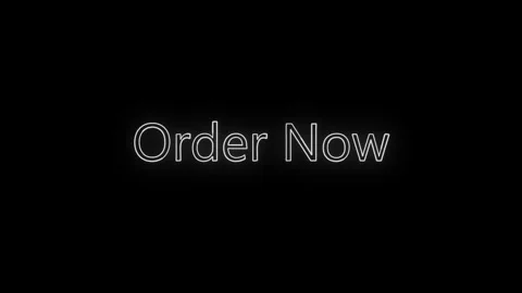 Order Now Text effects 4k Animated. Stock Footage 306030438