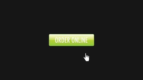 Order online button Stock Footage 87014893