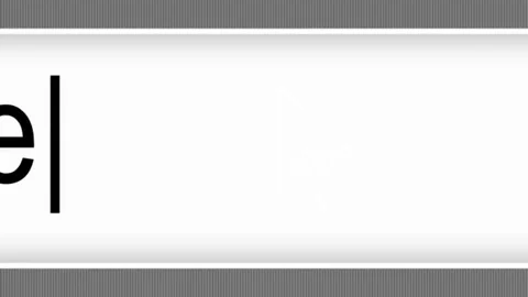 Order online - Computer Generated Animated Browser Search Button Stock Footage 74627229