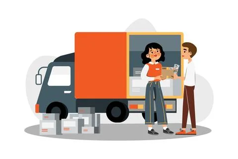 Order Received Stock Illustration