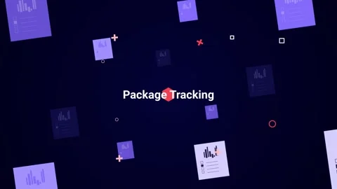 Order shipping, delivery tracking, checklists, fulfillment status, animated 動画素材 338279242