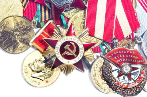Order of the Soviet Union Stock Photos