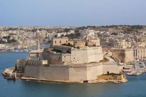 Order of st john in malta Stock Photos