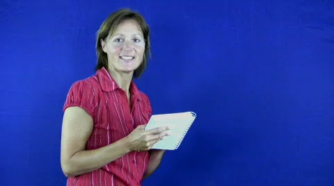 Order Taker Stock Footage 74700