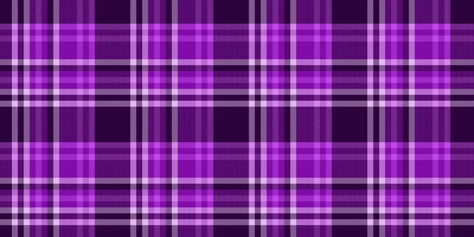 Order vector check textile, jacket tartan plaid pattern. Attire texture fab.. Stock Illustration