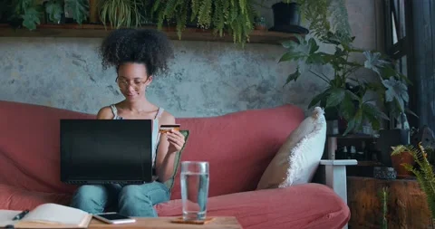 Order whatever you need, anytime you need - Stock video Stock Footage 218367596