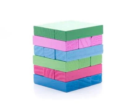 Ordered pieces Stock Photos