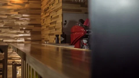 Ordering another cocktail Stock Footage 112192269