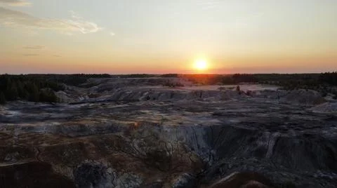 Ordering in the canyon Stock Photos
