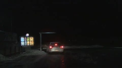 Ordering ice cream Stock Footage 1038470