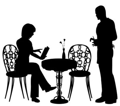 Ordering Stock-Illustration