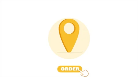 Ordering A Taxi With A Mobile App Stock Footage 281621033