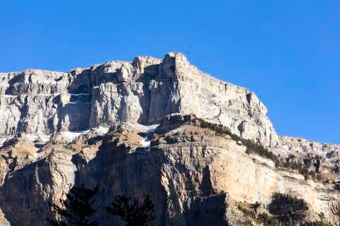 Ordesa national park Stock Photos