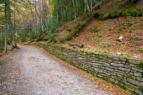 Ordesa National Park, Pyrenees, Huesca, Aragon, Spain Stock Photos