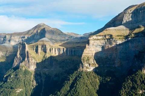 Ordesa Fotos de archivo