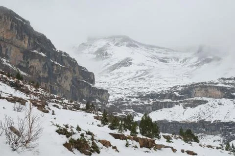 Ordesa Valley. Stock Photos