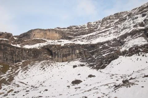 Ordesa Valley. Stock Photos
