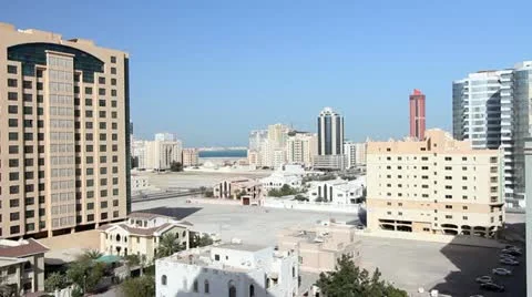Ordinary bahrain streets Video stock 12176064
