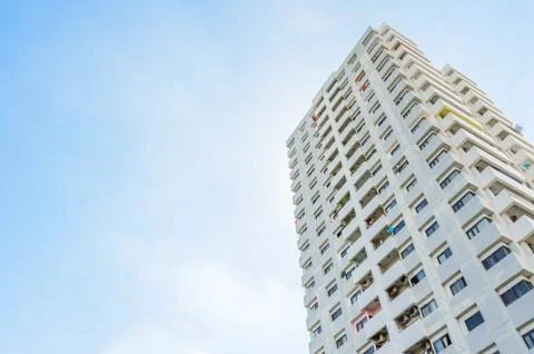 Ordinary condominium Stock Photos