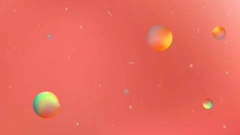 Ordinary space background mesh. Stock Illustration