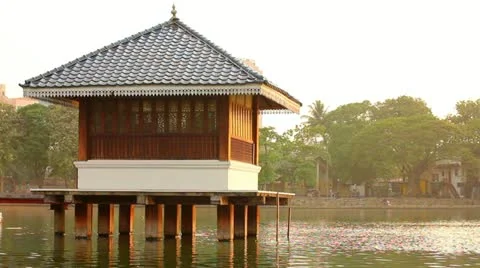 Ordinary sri lanka view 스톡 동영상 12176162