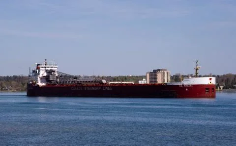 Ore carrier Stock Photos