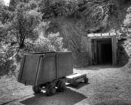 Ore Cart Stock Photos