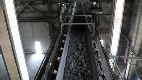 Ore-dressing factory Stock Footage 131418502