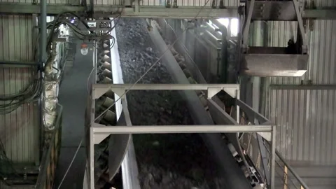 Ore-dressing factory Stock Footage 131418604
