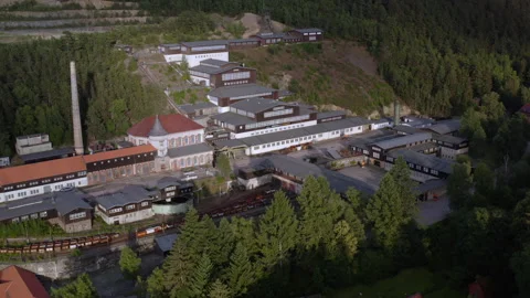 Ore Mine Rammelsberg Stock Footage 136893247