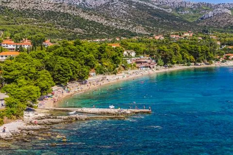 Orebic, Croatia Stock Photos