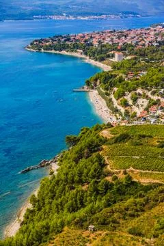 Orebic, Croatia Foto stock