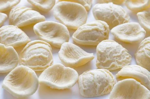 Orecchiette pasta Stock Photos