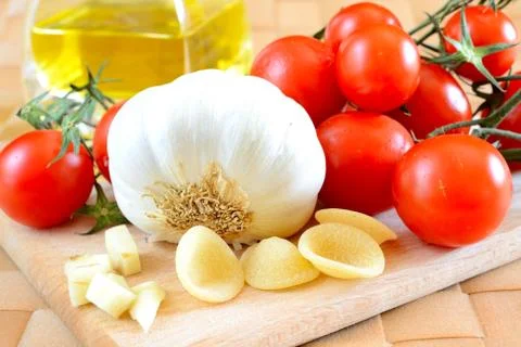 Orecchiette pasta Stock Photos