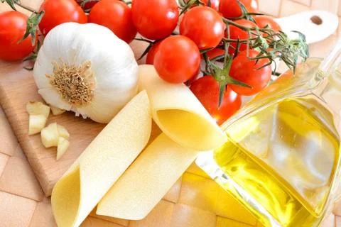 Orecchiette pasta Foto stock