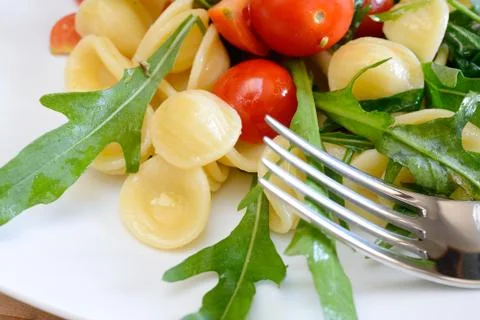 Orecchiette pasta Stock-Fotos